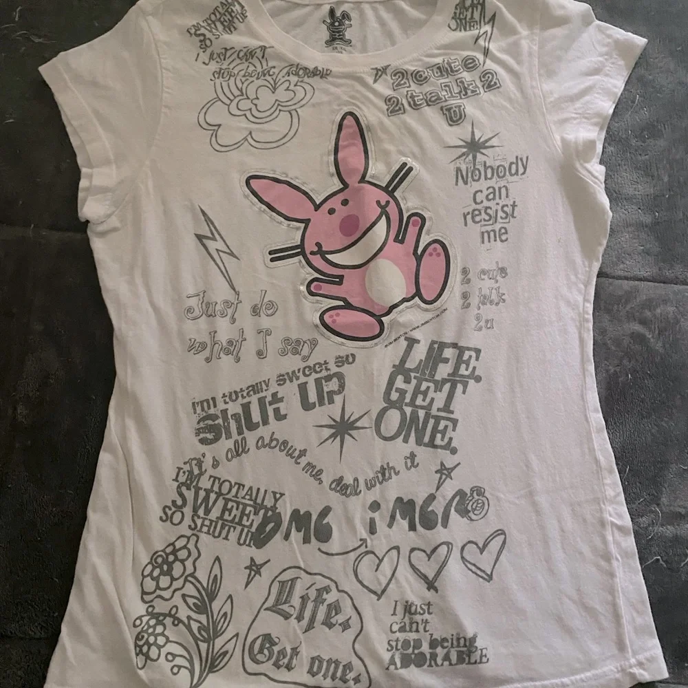 Happy Bunny | Tops | Vintage Happy Bunny Shirt | Poshmark